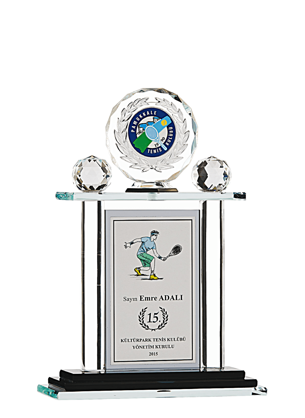 Kristal Plaket T180