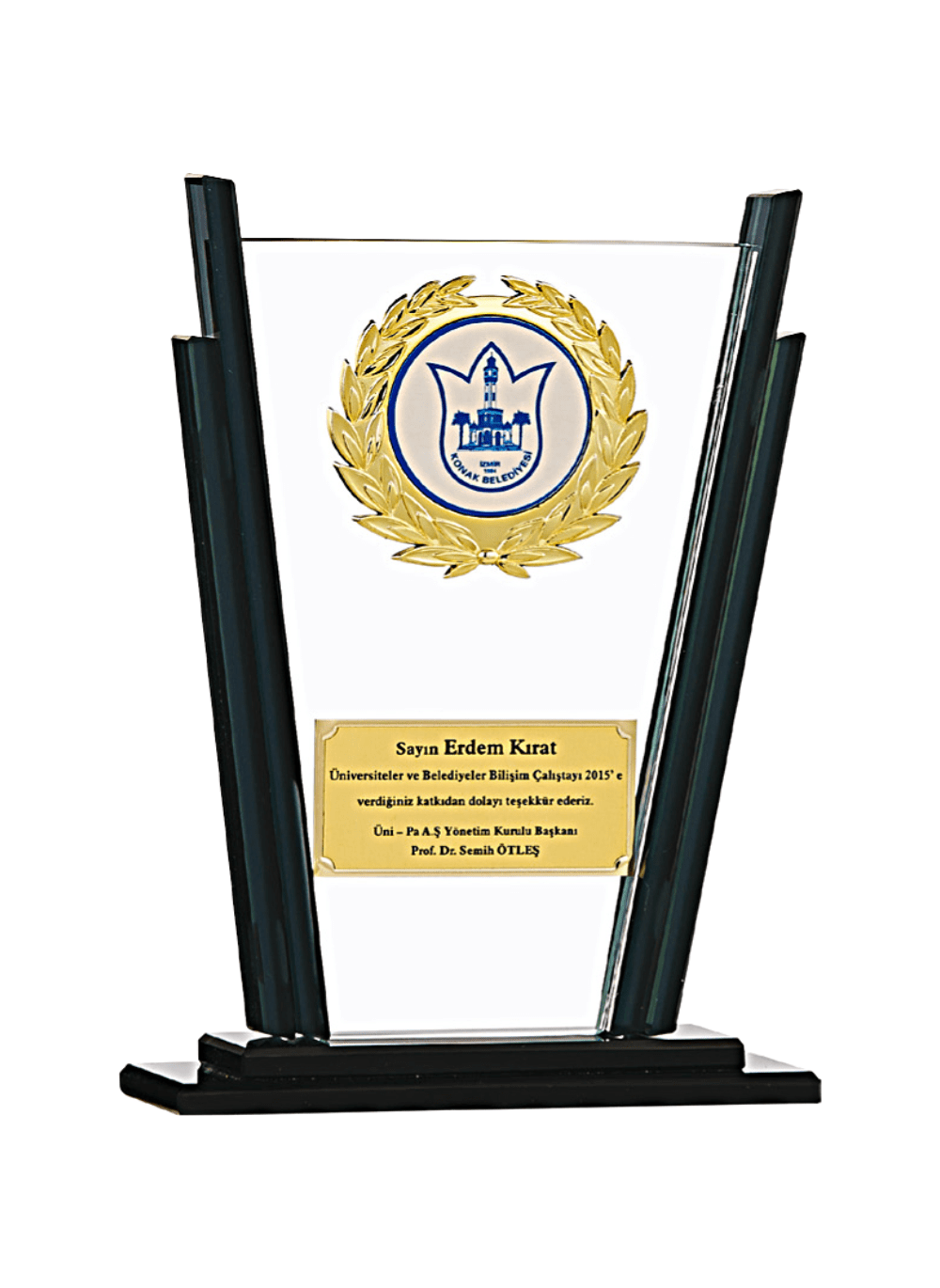 Kristal Plaket T116