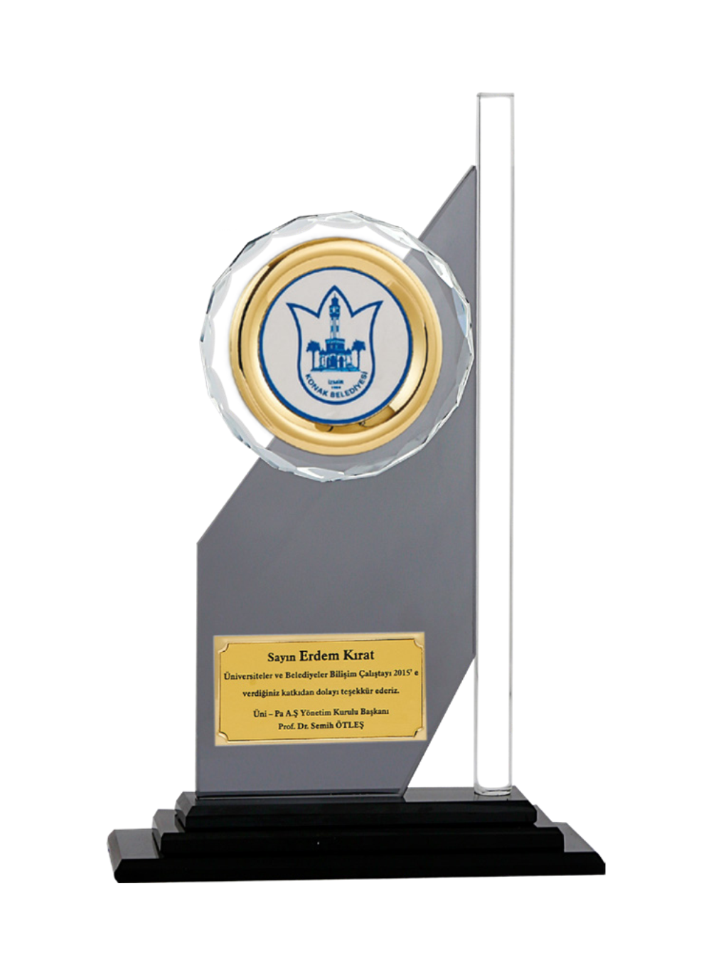 Kristal Plaket T54