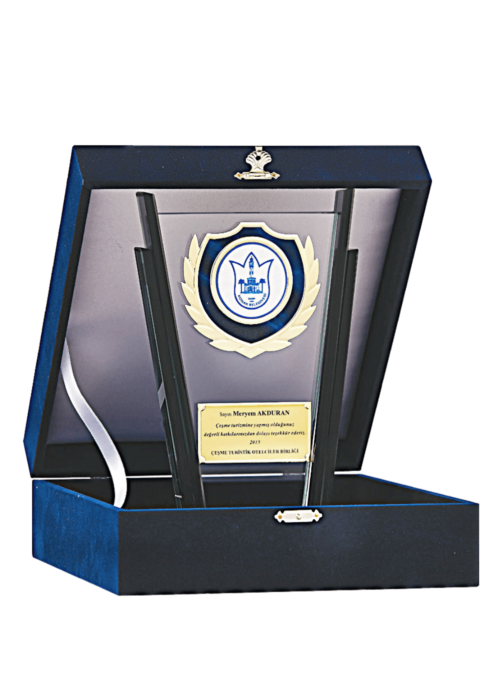 Kristal Plaket T127