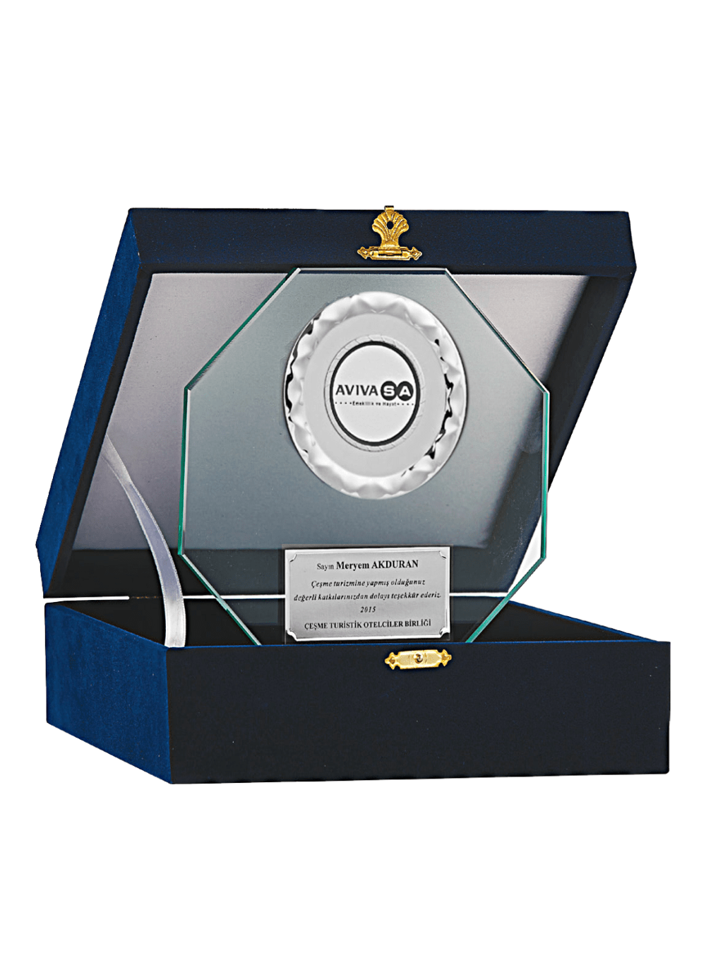 Kristal Plaket T161