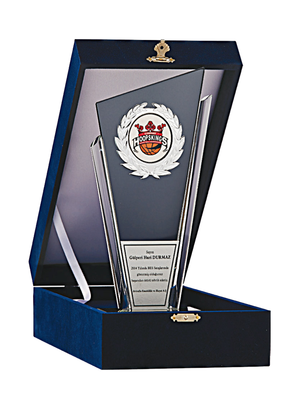 Kristal Plaket T83