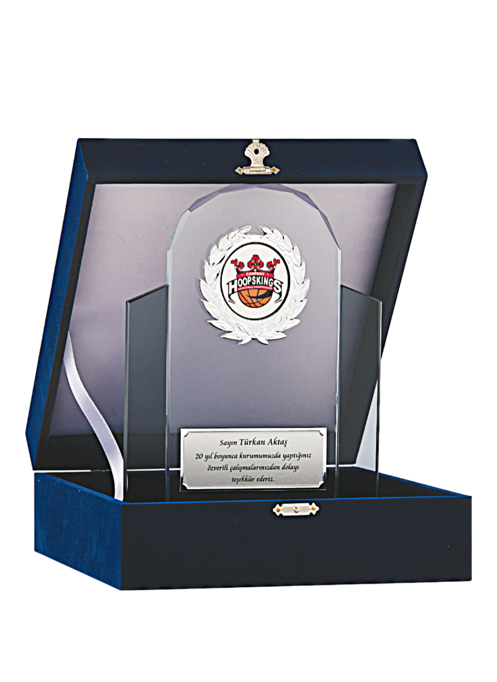 Kristal Plaket T143