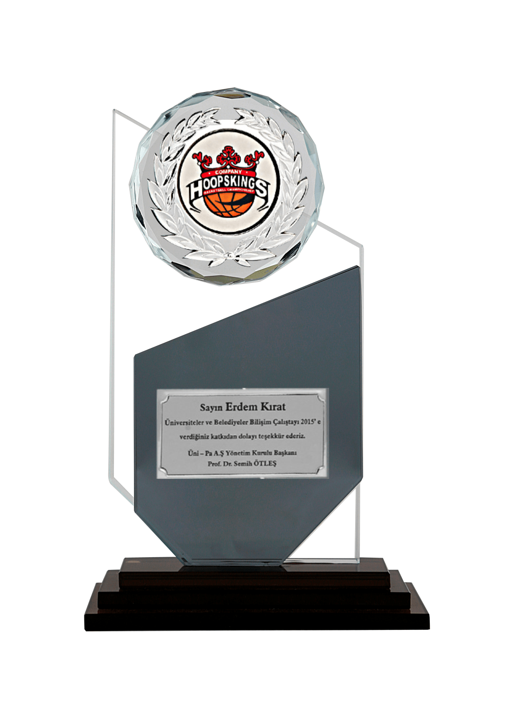 Kristal Plaket T34