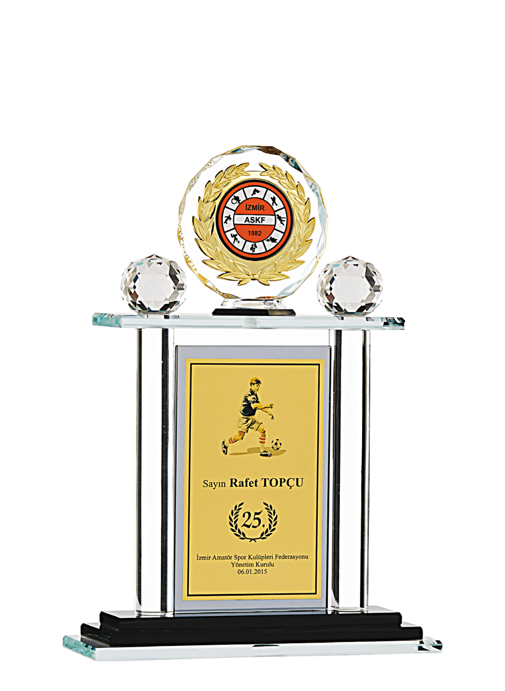 Kristal Plaket T179