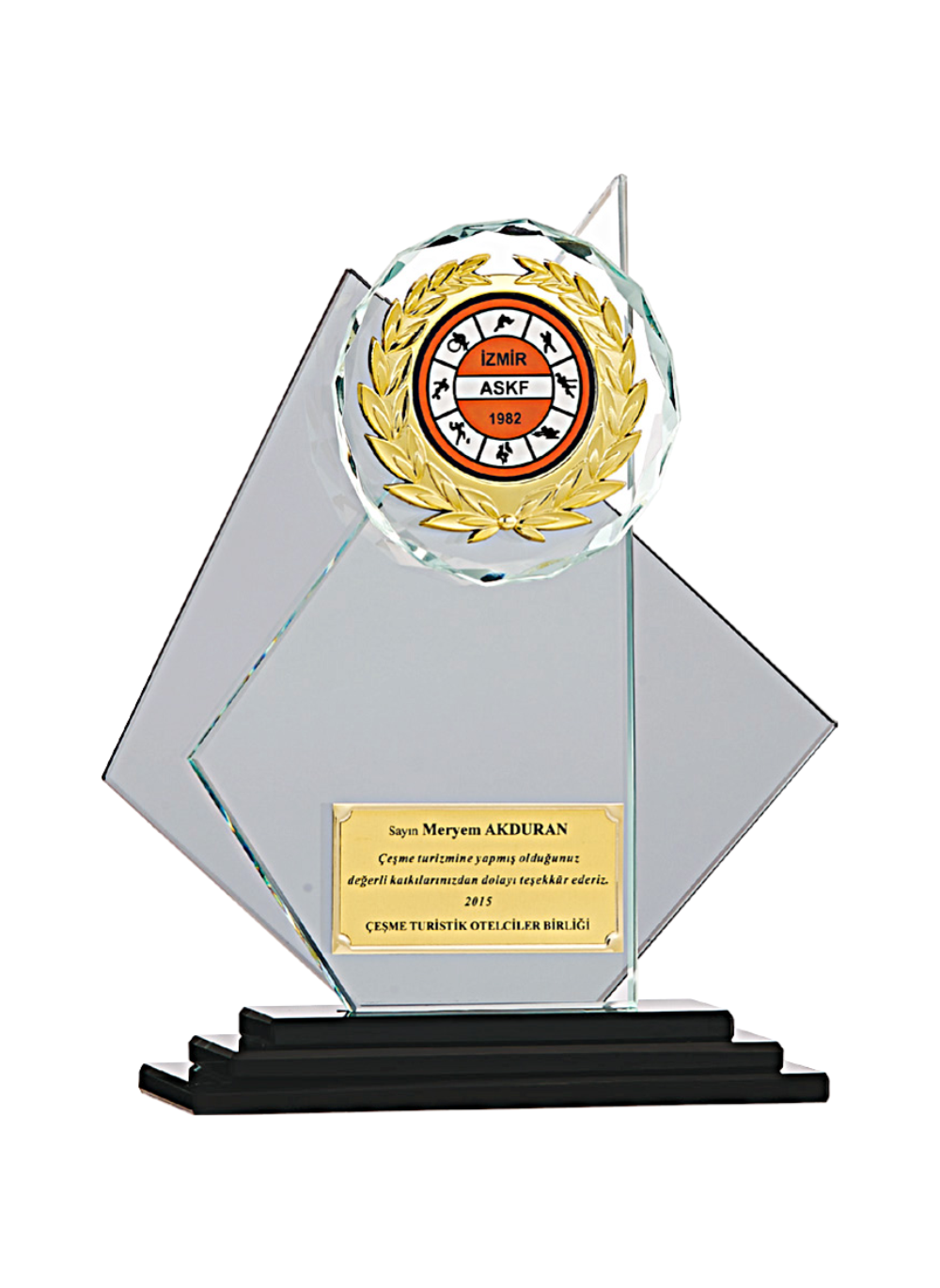 Kristal Plaket T20