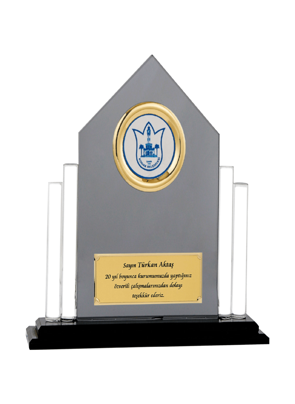 Kristal Plaket T98