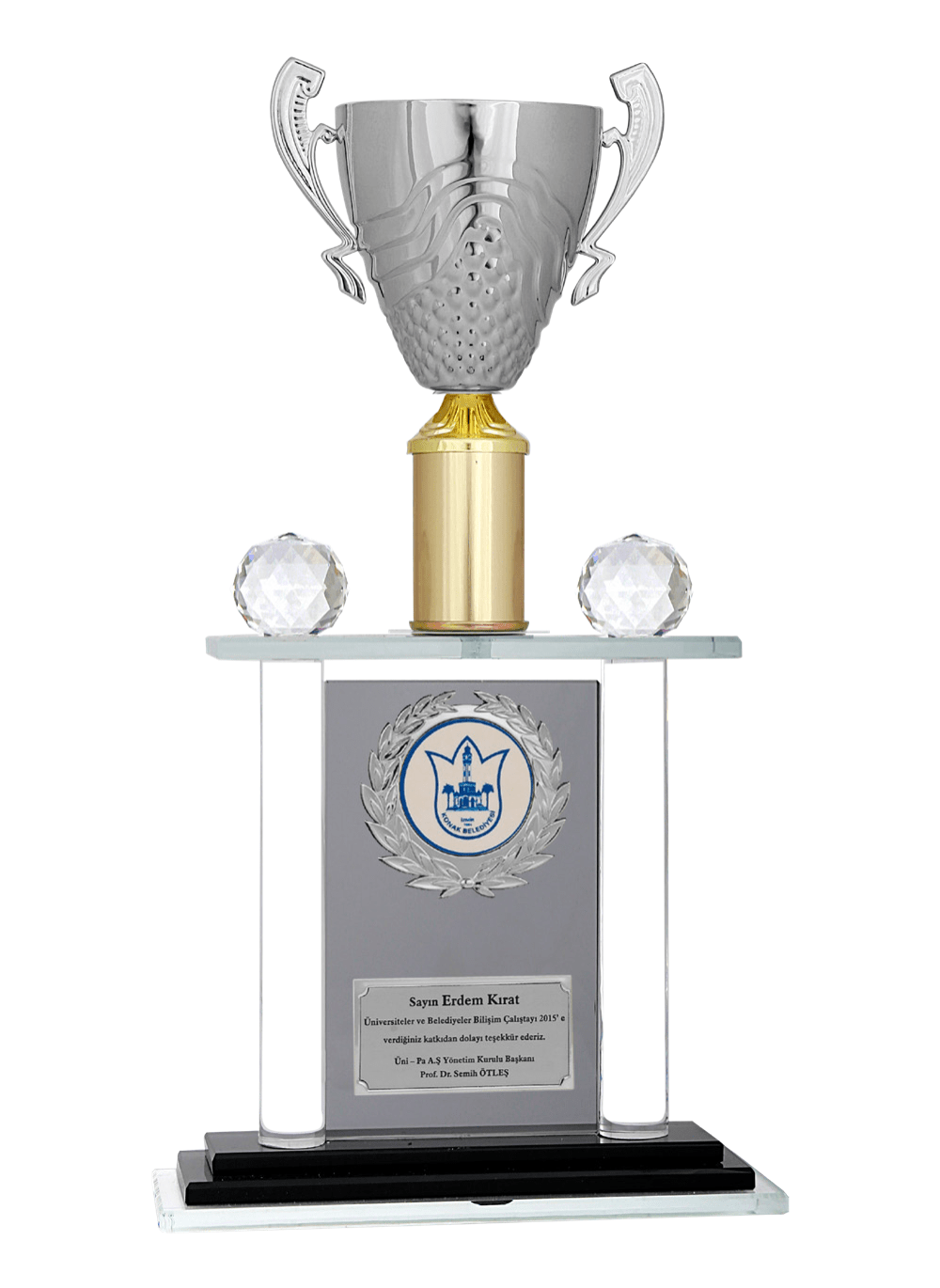 Kristal Plaket T173