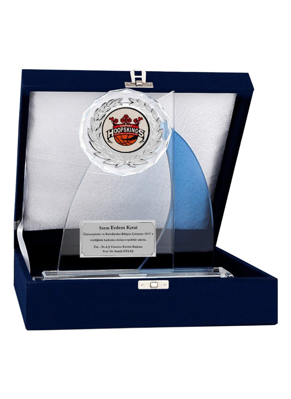 Kristal Plaket T77