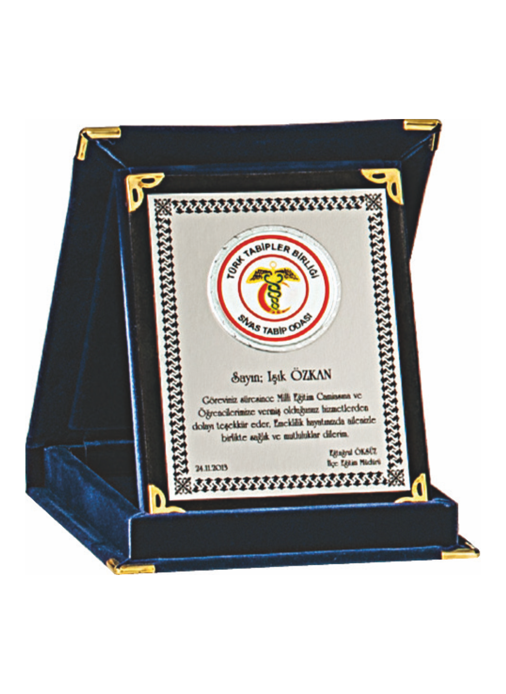 Genel Plaket T203