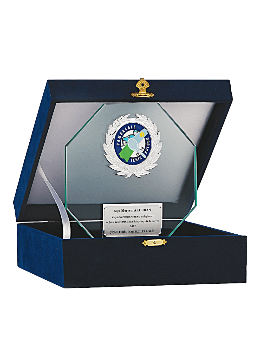 Kristal Plaket T155