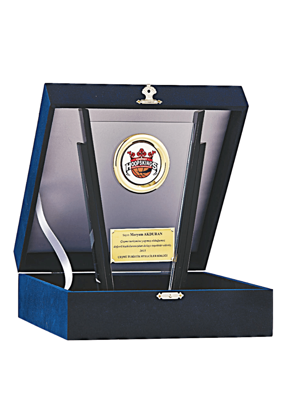 Kristal Plaket T123