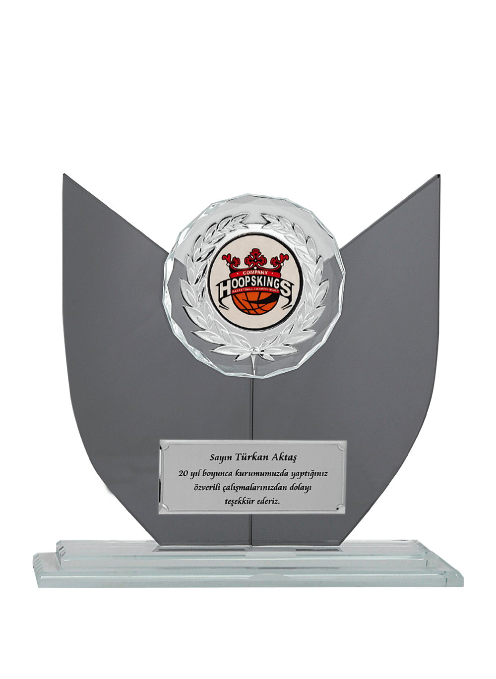 Kristal Plaket T58