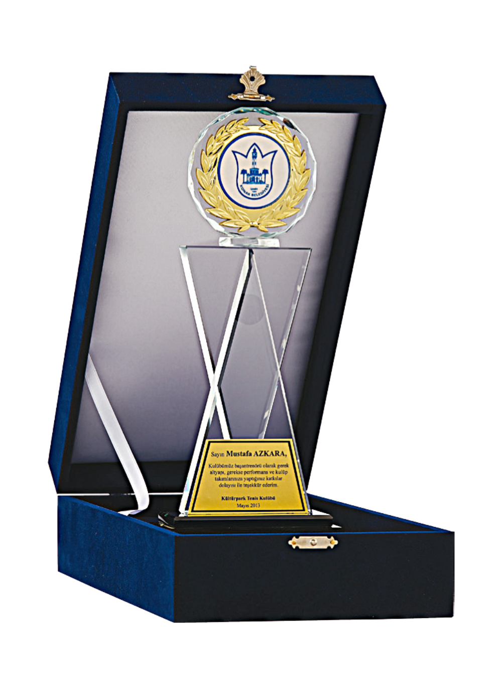 Kristal Plaket T73