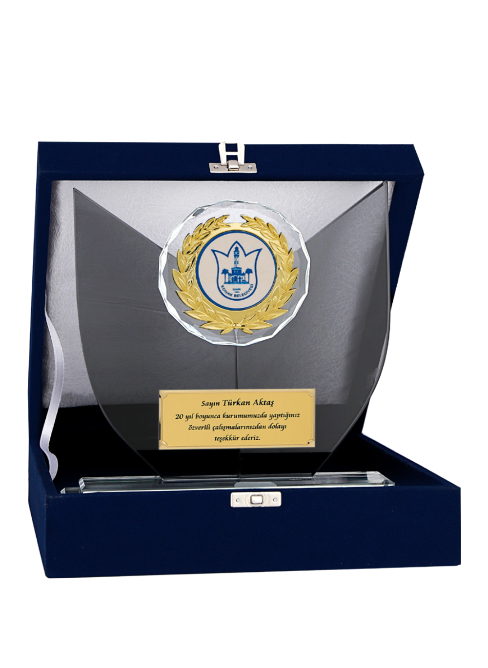 Kristal Plaket T57