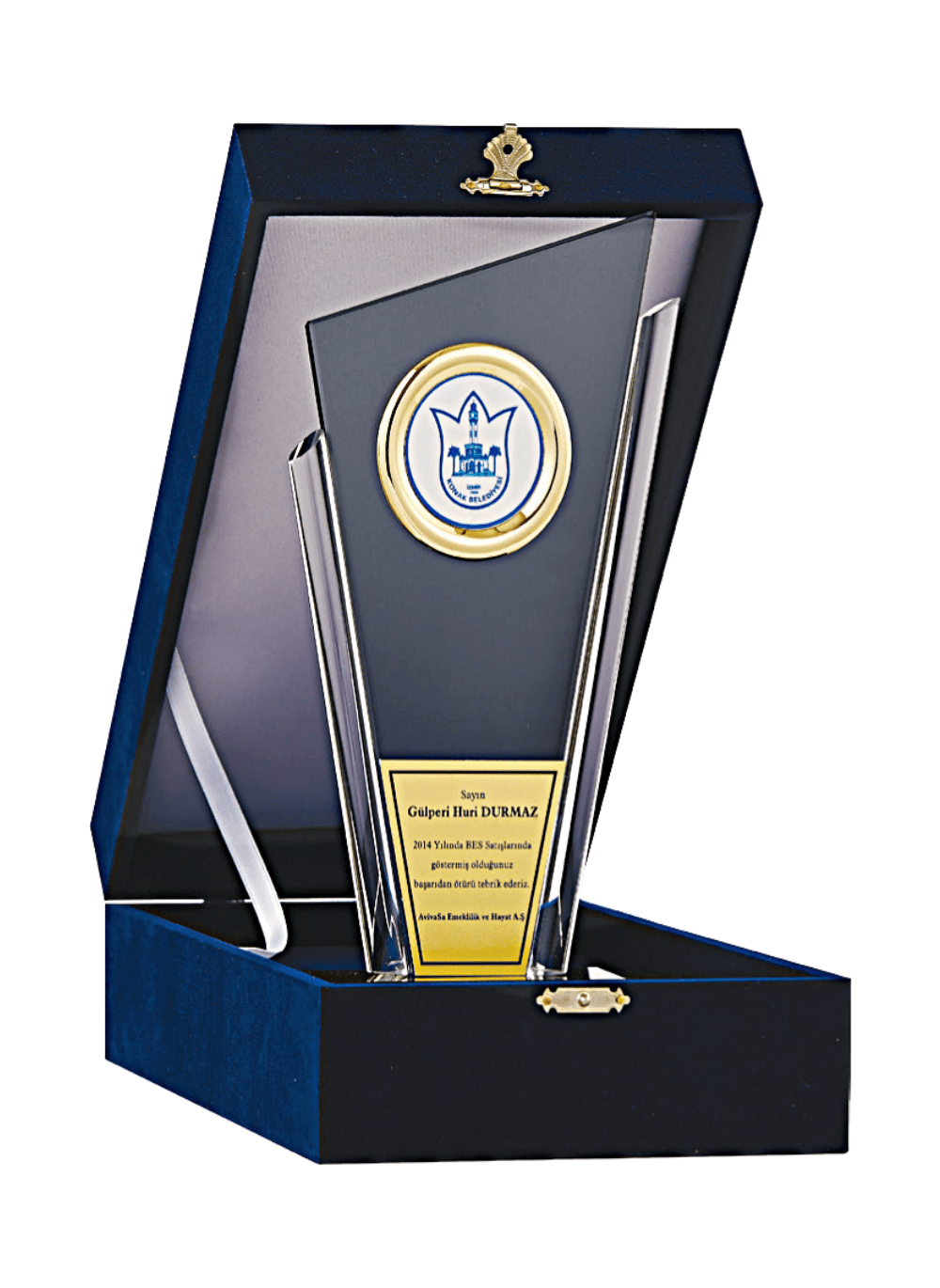 Kristal Plaket T87