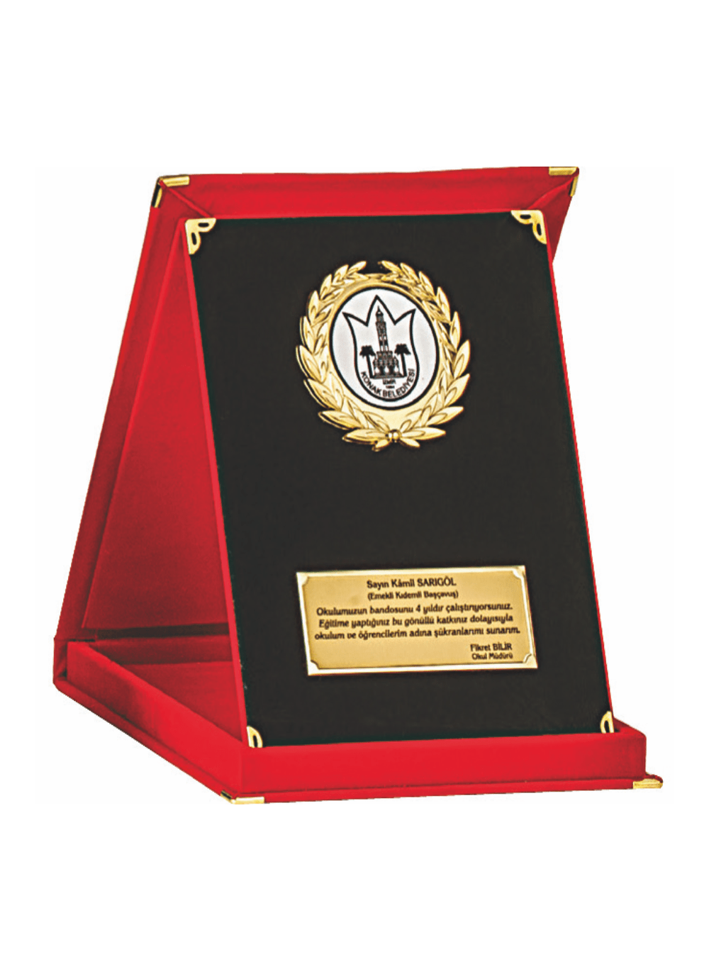 Genel Plaket T214