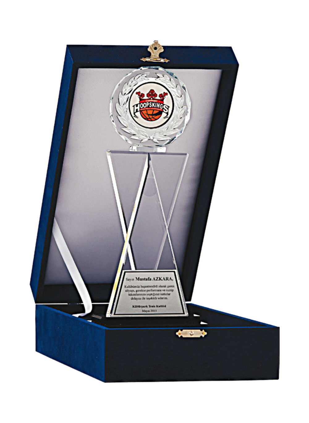 Kristal Plaket T71