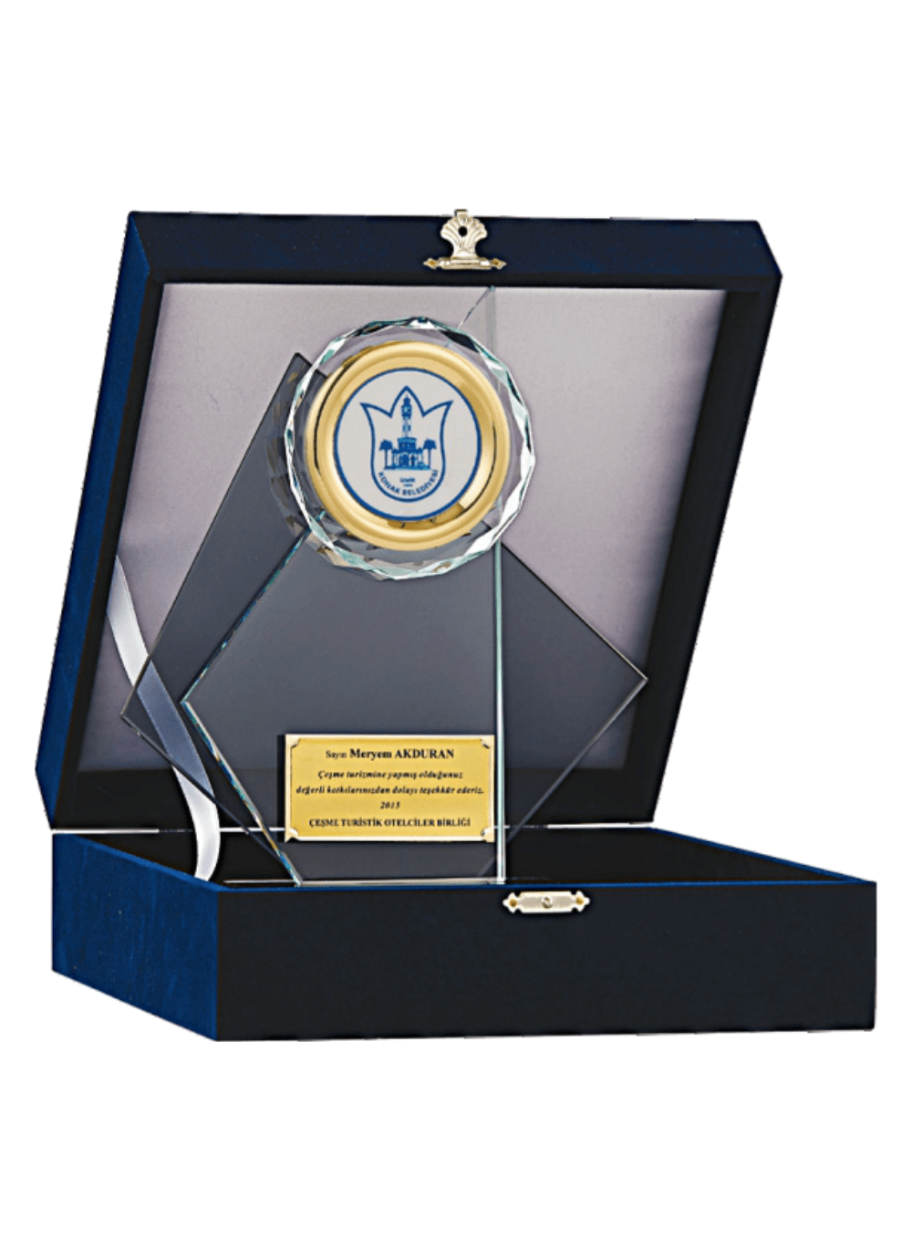 Kristal Plaket T25