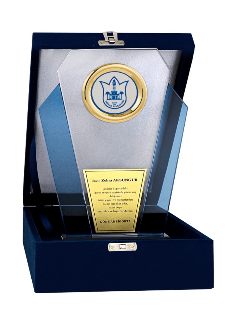 Kristal Plaket T45