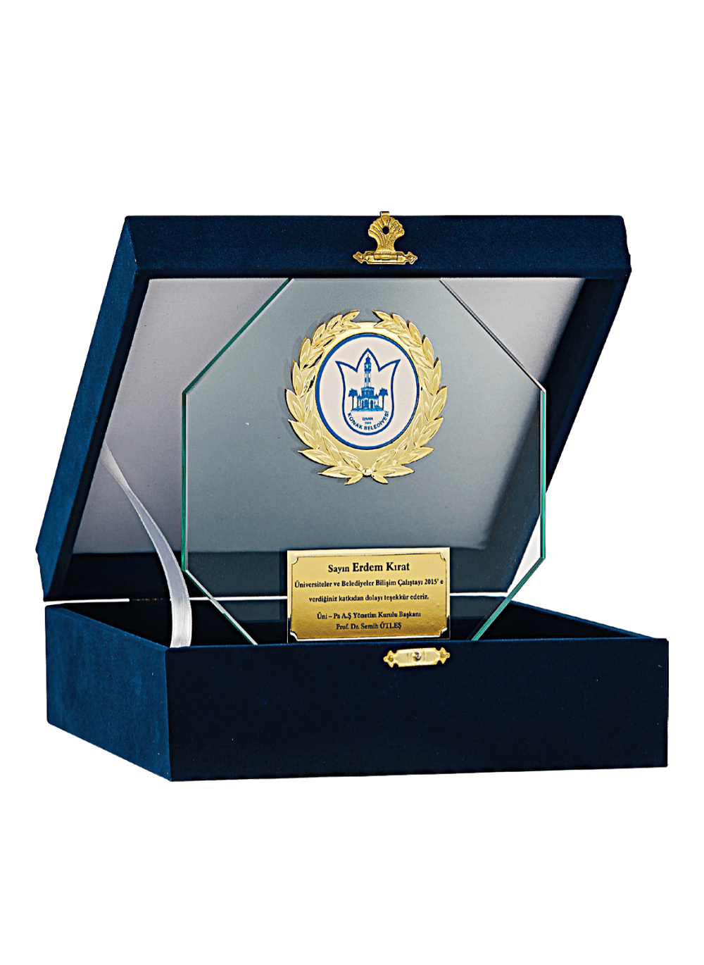 Kristal Plaket T153