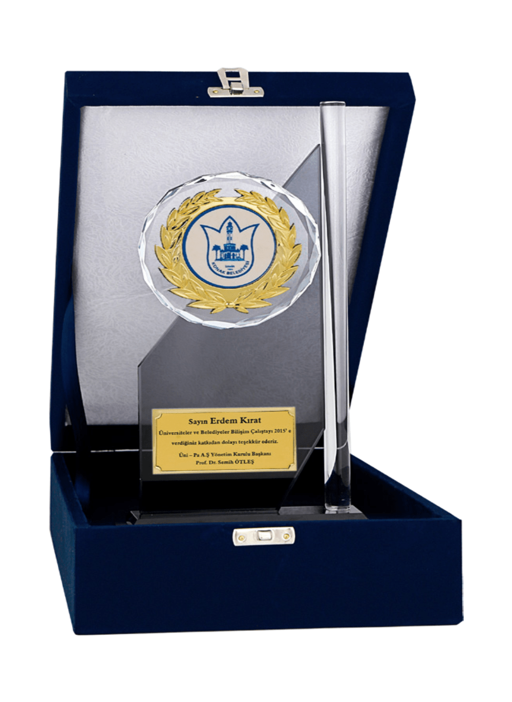 Kristal Plaket T51