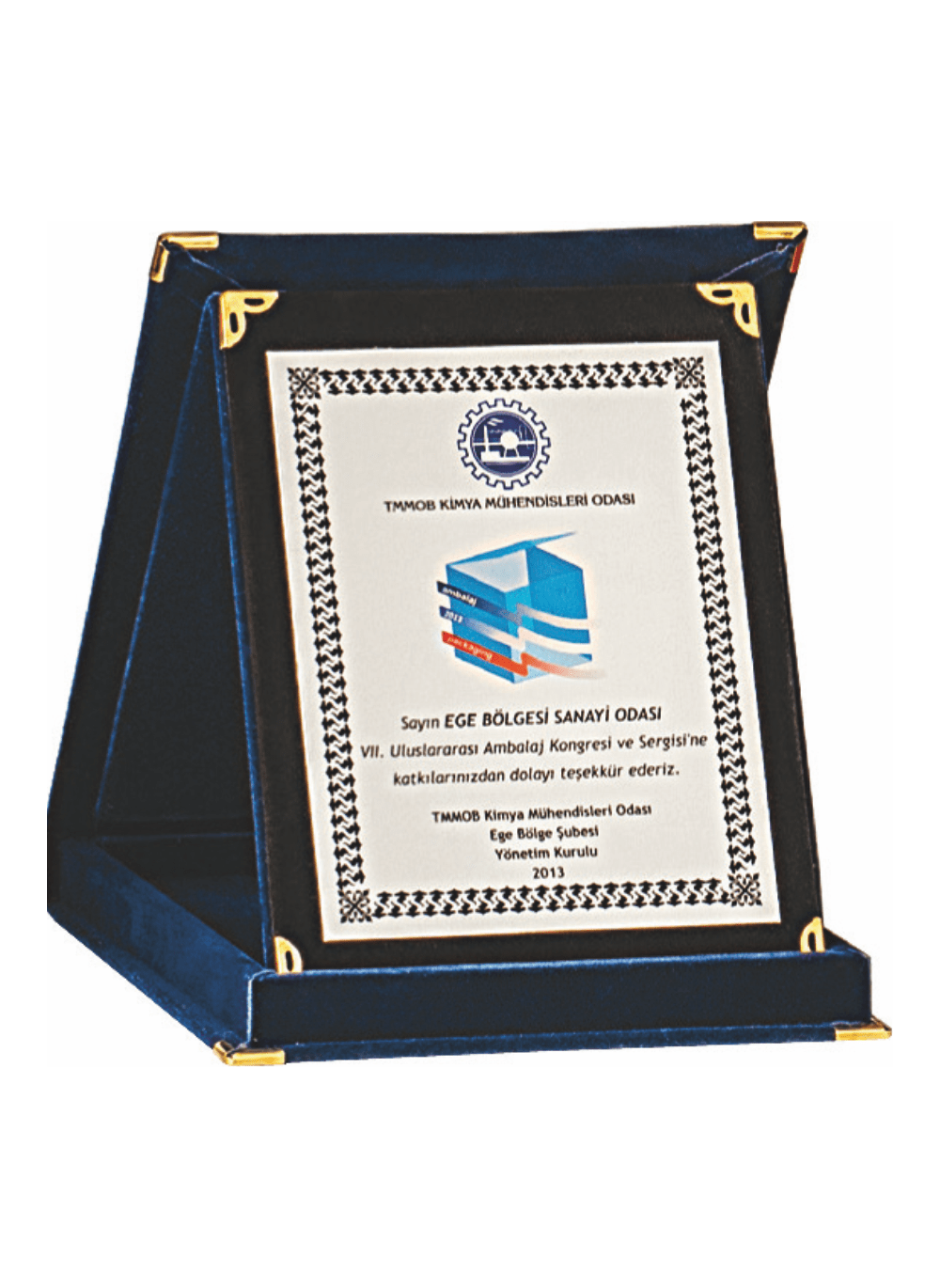 Genel Plaket T212