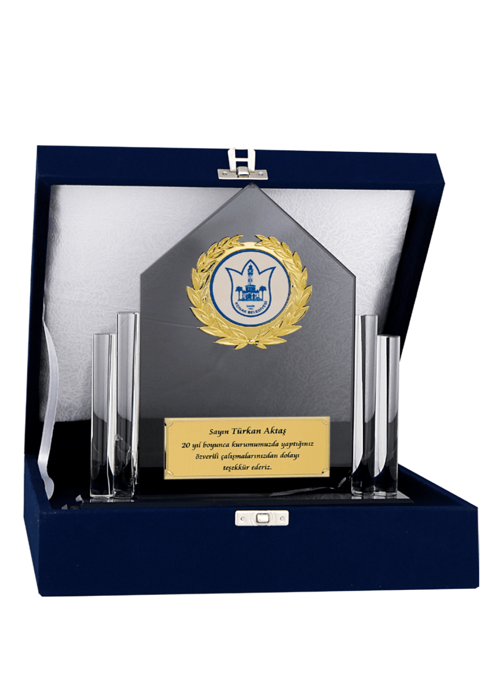 Kristal Plaket T93