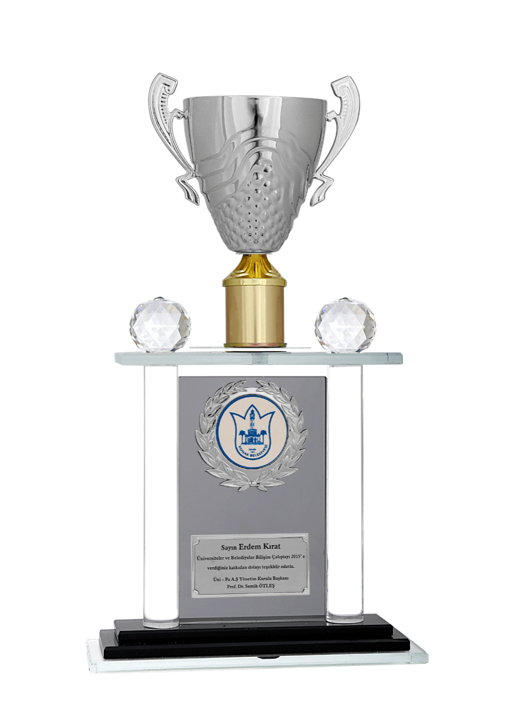 Kristal Plaket T175