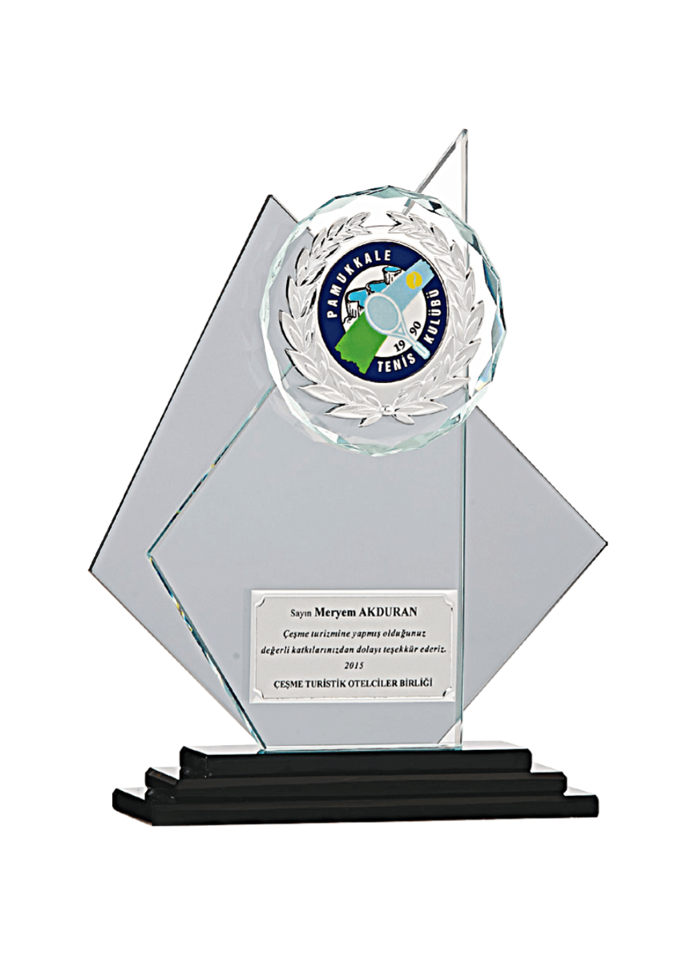 Kristal Plaket T22