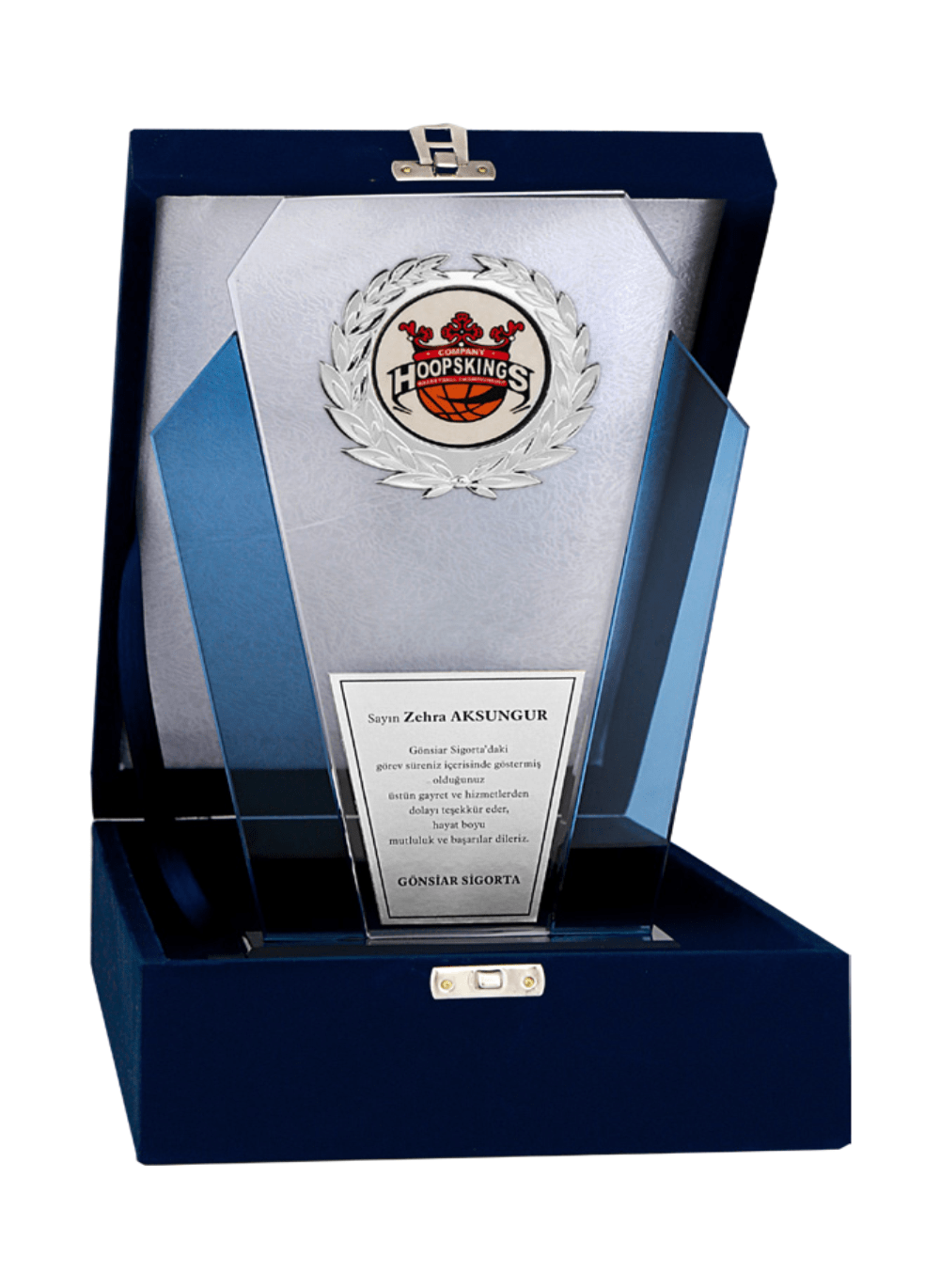 Kristal Plaket T41
