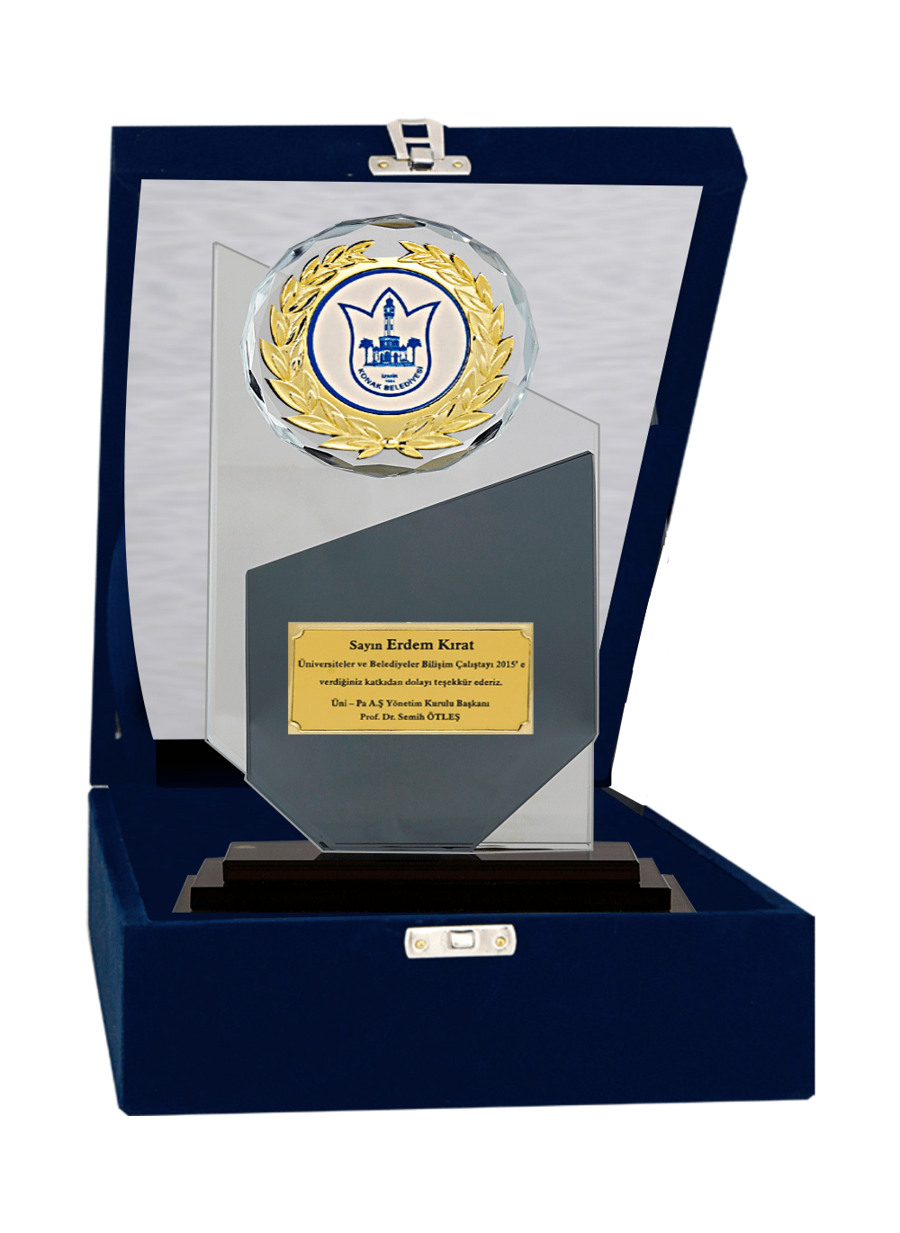 Kristal Plaket T33
