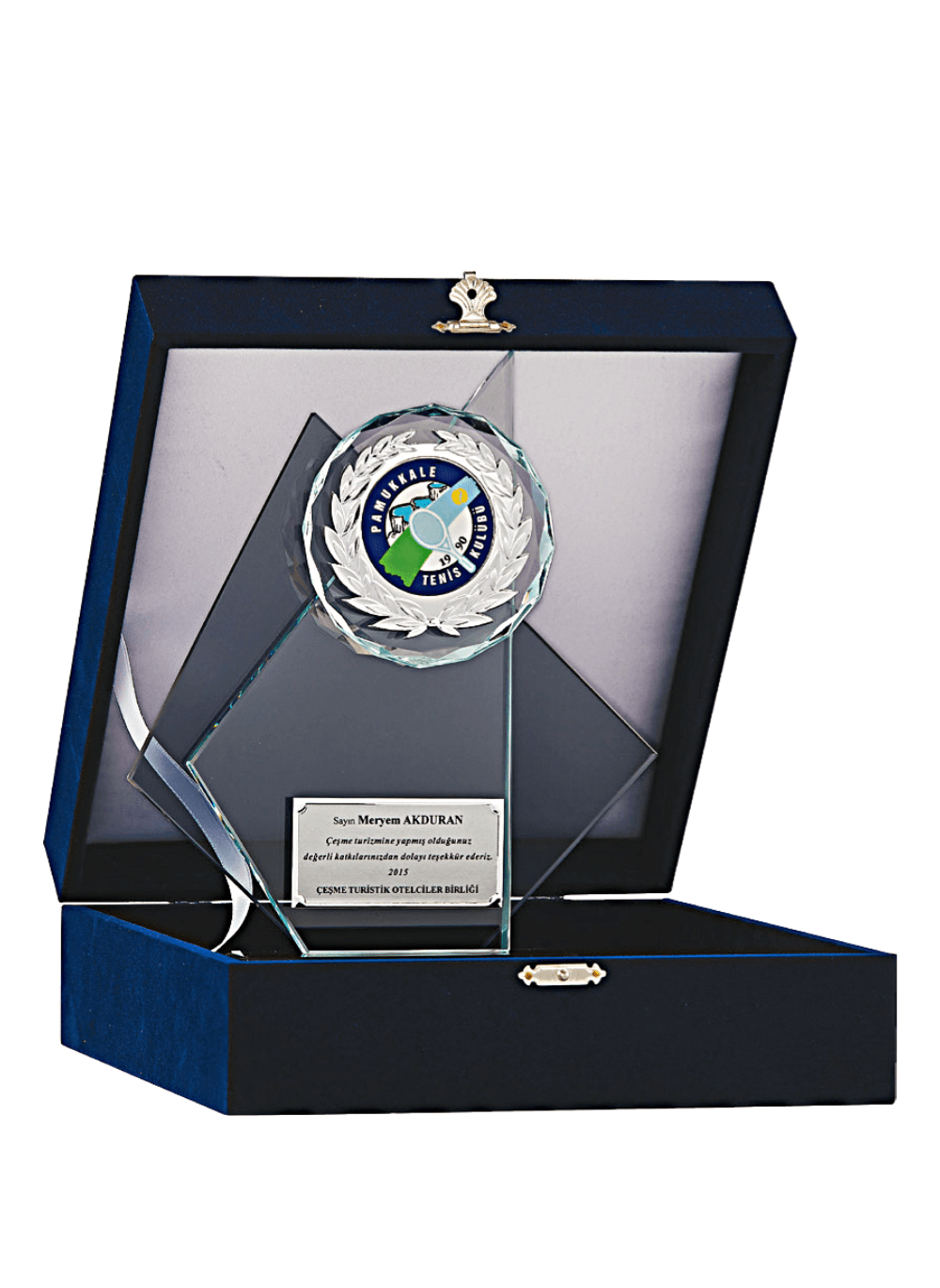 Kristal Plaket T23