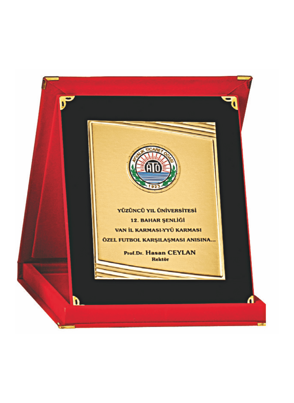 Genel Plaket T218
